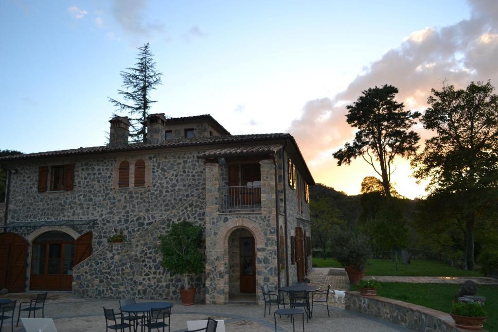Agriturismo Lapone Orvieto Eksteriør bilde